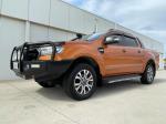 2015 Ford Ranger Utility Wildtrak PX MkII