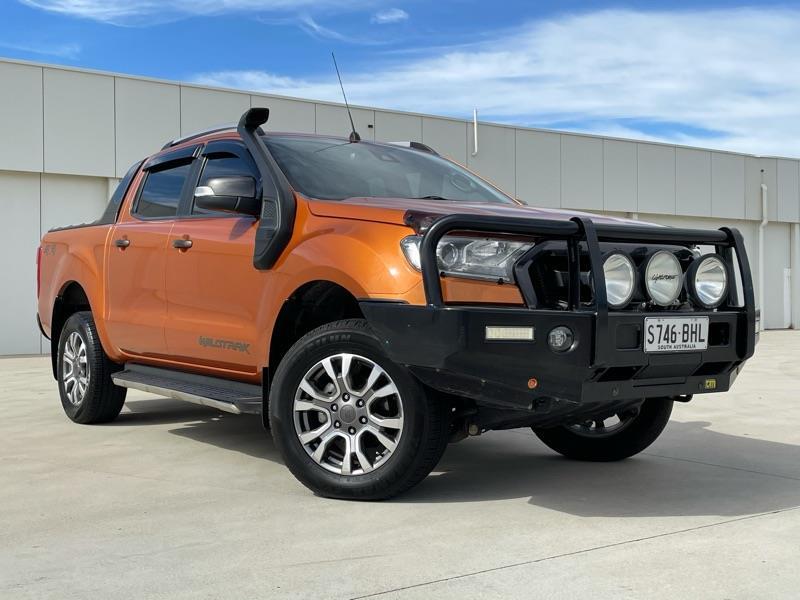 2015 Ford Ranger Utility Wildtrak PX MkII