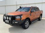 2015 Ford Ranger Utility Wildtrak PX MkII