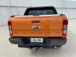 2015 Ford Ranger Utility Wildtrak PX MkII