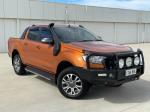 2015 Ford Ranger Utility Wildtrak PX MkII