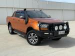 2015 Ford Ranger Utility Wildtrak PX MkII