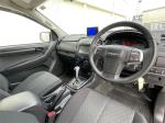 2017 Isuzu D-MAX Cab Chassis SX MY17